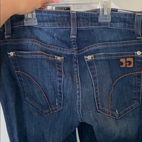 Dark Wash Joe’s Boot Cut Jeans - Picture 3 of 4